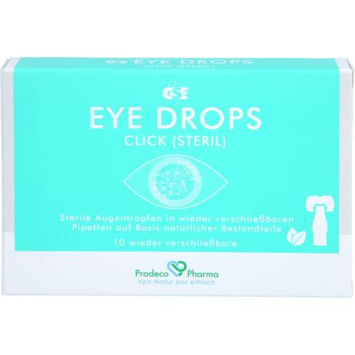 Gse Eye Drops Click 10 St