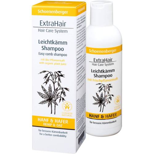 Extrahair Hair Care Sys.Leichtkämm Shamp.Schoenenb 200 ml