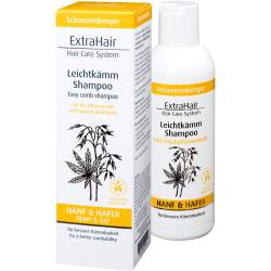 Extrahair Hair Care Sys.Leichtkämm Shamp.Schoenenb 200 ml