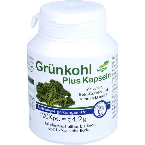 Grünkohl Plus Kapseln 120 St