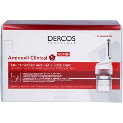 Vichy Aminexil Clinical 5 für Frauen 126 ml