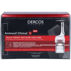 Vichy Aminexil Clinical 5 für Männer 126 ml