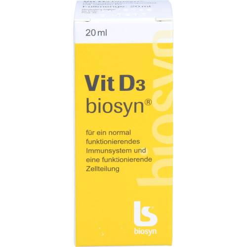 Vit D3 biosyn Tropfen zum Einnehmen 20 ml