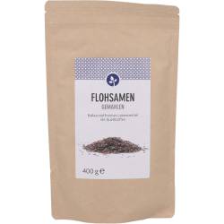 Flohsamen Gemahlen Pulver 400 g
