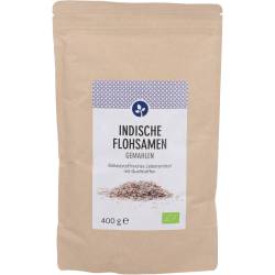 Indische Flohsamen gemahlen Bio 400 g
