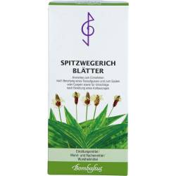 Spitzwegerichblätter Tee 75 g