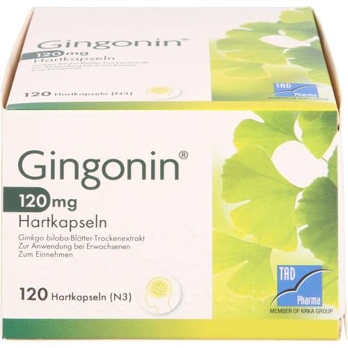 Gingonin 120 mg Hartkapseln 120 St