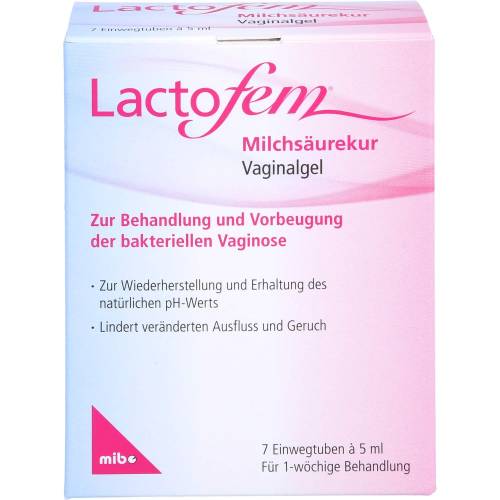 Lactofem Milchsäurekur Vaginalgel 35 ml