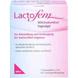 Lactofem Milchsäurekur Vaginalgel 35 ml