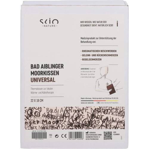 Moorkissen Bad Aiblinger Universal 18x22 cm 1 St