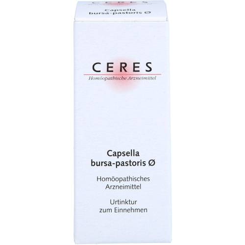 Ceres Capsella bursa-pastoris Urtinktur 20 ml