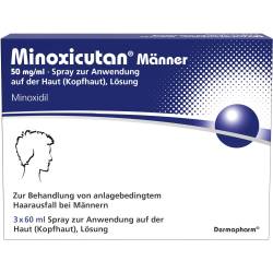 Minoxicutan Männer 50 mg/ml Spray 180 ml