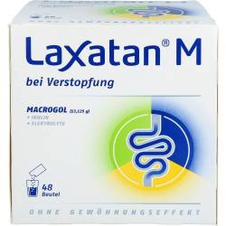 Laxatan M Granulat z.Herstell.ein.Susp.z.Einn. 48 St