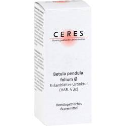 Ceres Betula pendula folium Urtinktur 20 ml