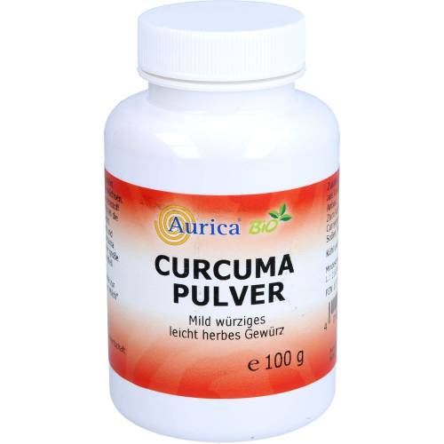 Curcuma Pulver Bio 100 g