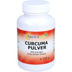 Curcuma Pulver Bio 100 g