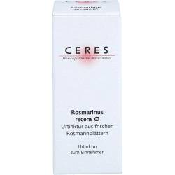 Ceres Rosmarinus recens Urtinktur 20 ml