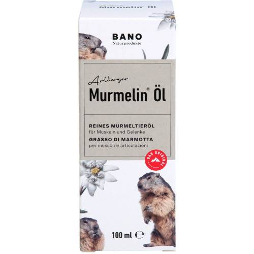 Tiroler Murmelin Öl 100% reines Murmeltieröl 100 ml