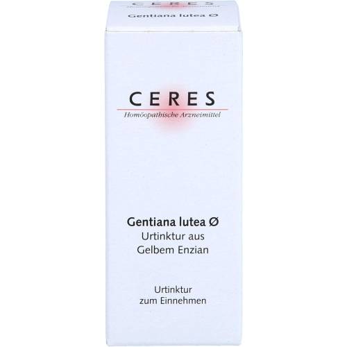 Ceres Gentiana lutea Urtinktur 20 ml