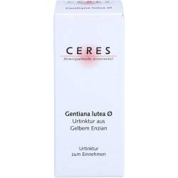 Ceres Gentiana lutea Urtinktur 20 ml