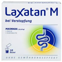 Laxatan M Granulat z.Herstell.ein.Susp.z.Einn. 10 St