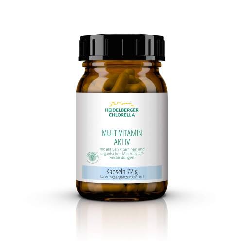 Multivitamin Aktiv Kapseln 120 St