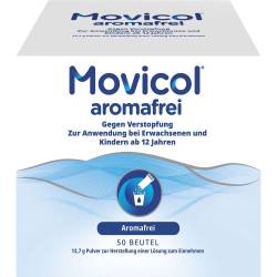 Movicol aromafrei Plv.z.Her.e.Lsg.z.Einnehmen Mp 50 St