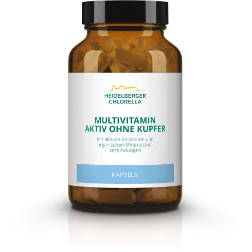Multivitamin Aktiv ohne Kupfer Kapseln 120 St