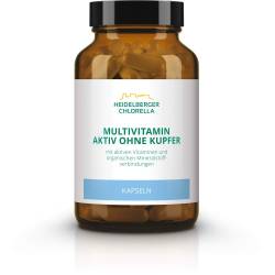 Multivitamin Aktiv ohne Kupfer Kapseln 120 St