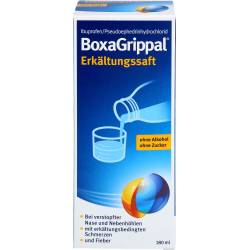 Boxagrippal Erkältungssaft 180 ml