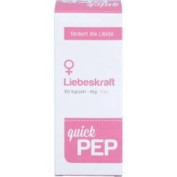 Quickpep Liebeskraft Frau Kapseln 100 St