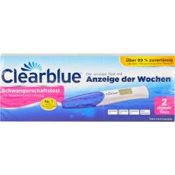 Clearblue Schwangerschaftstest m.Wochenbestimmung 2 St