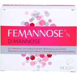 Femannose N Granulat Portionsbeutel 14 St