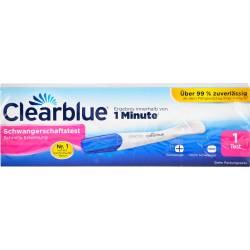 Clearblue Schwangerschaftstest schnelle Erkennung 1 St