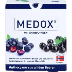 Medox Anthocyane aus wilden Beeren Kapseln 30 St