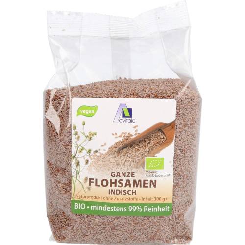 Flohsamen Indisch ganz Bio 300 g