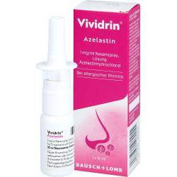 Vividrin Azelastin 1 mg/ml Nasenspray Lösung 10 ml