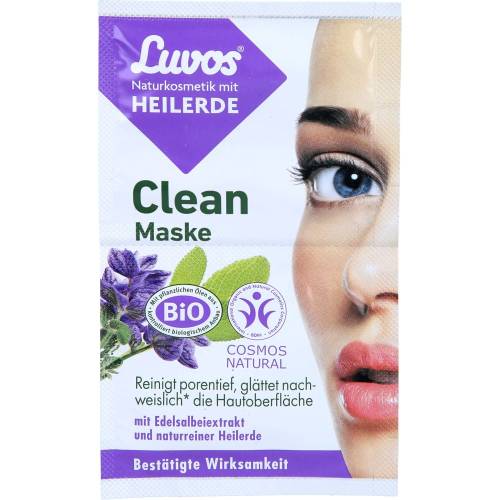 Luvos Heilerde Clean-Maske Naturkosmetik 15 ml