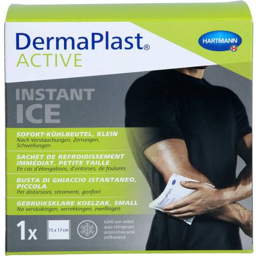 Dermaplast Active Instant Ice klein 15x17 cm 1 St