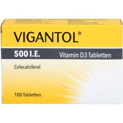 Vigantol 500 I.E. Vitamin D3 Tabletten 100 St