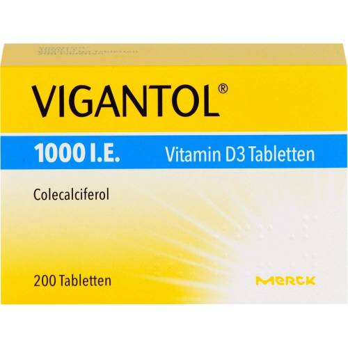 Vigantol 1.000 I.E. Vitamin D3 Tabletten 200 St