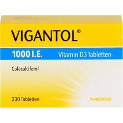 Vigantol 1.000 I.E. Vitamin D3 Tabletten 200 St