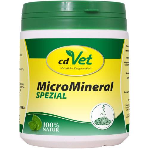 Micromineral Spezial Pulver f.Hunde/Katzen/Pferde 500 g