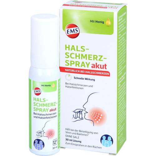 Emser Halsschmerz-Spray akut 30 ml