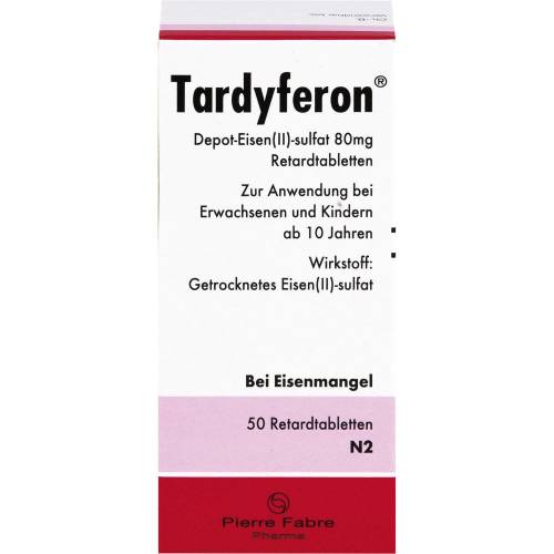 Tardyferon Depot-Eisen(Ii)-sulfat 80 mg Retardtab. 50 St