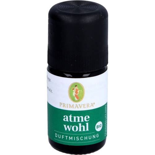 Atmewohl Duftmischung Bio ätherisches Öl 5 ml