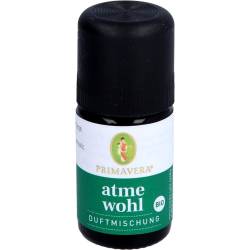 Atmewohl Duftmischung Bio ätherisches Öl 5 ml