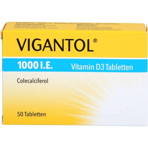 Vigantol 1.000 I.E. Vitamin D3 Tabletten 50 St