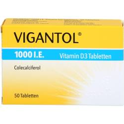 Vigantol 1.000 I.E. Vitamin D3 Tabletten 50 St