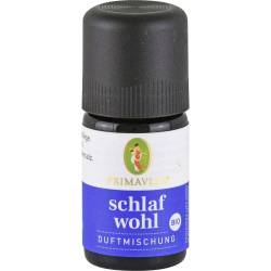 Schlafwohl Duftmischung Bio ätherisches Öl 5 ml